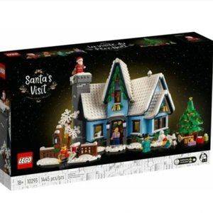Lego Santa’s Visit #10293 | 2021 Christmas Set | Brand new! 1144 pcs/sealed box!